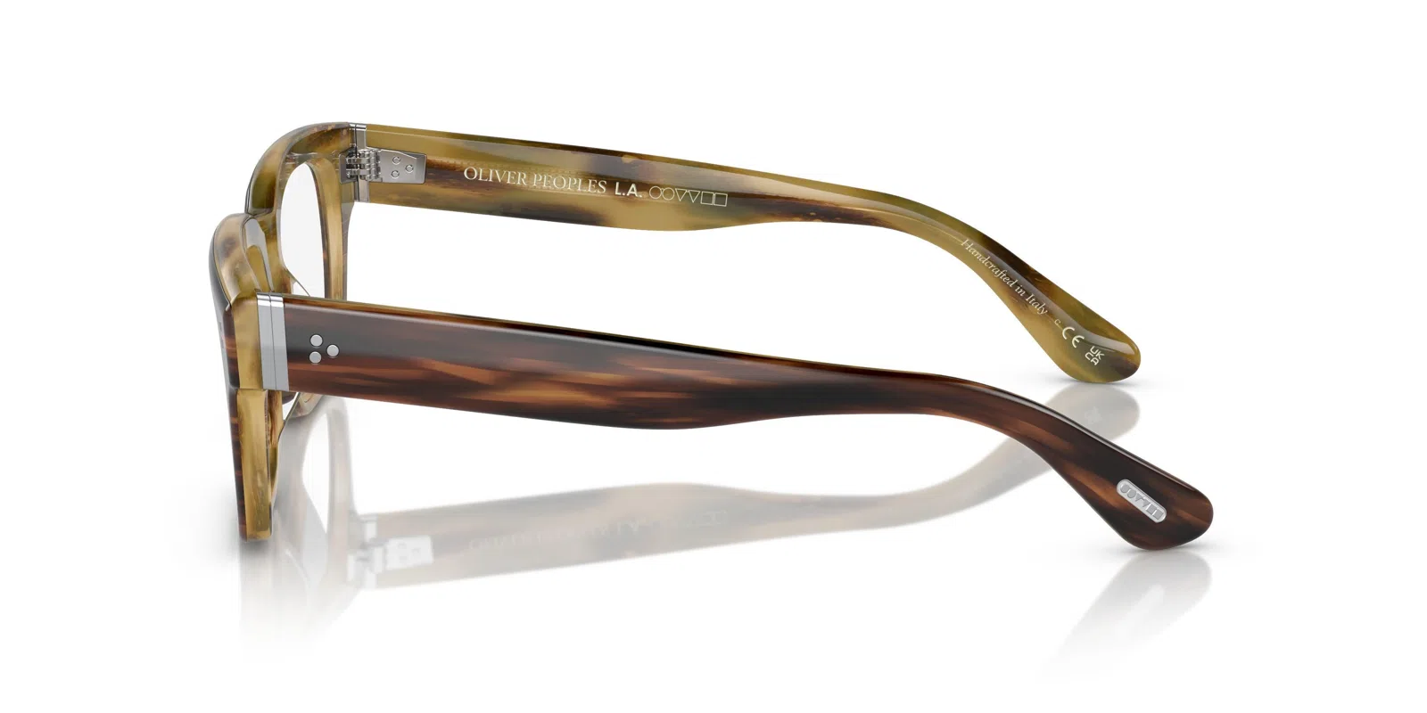 Oliver Peoples Hollins 5470F Eyeglasses - view 2